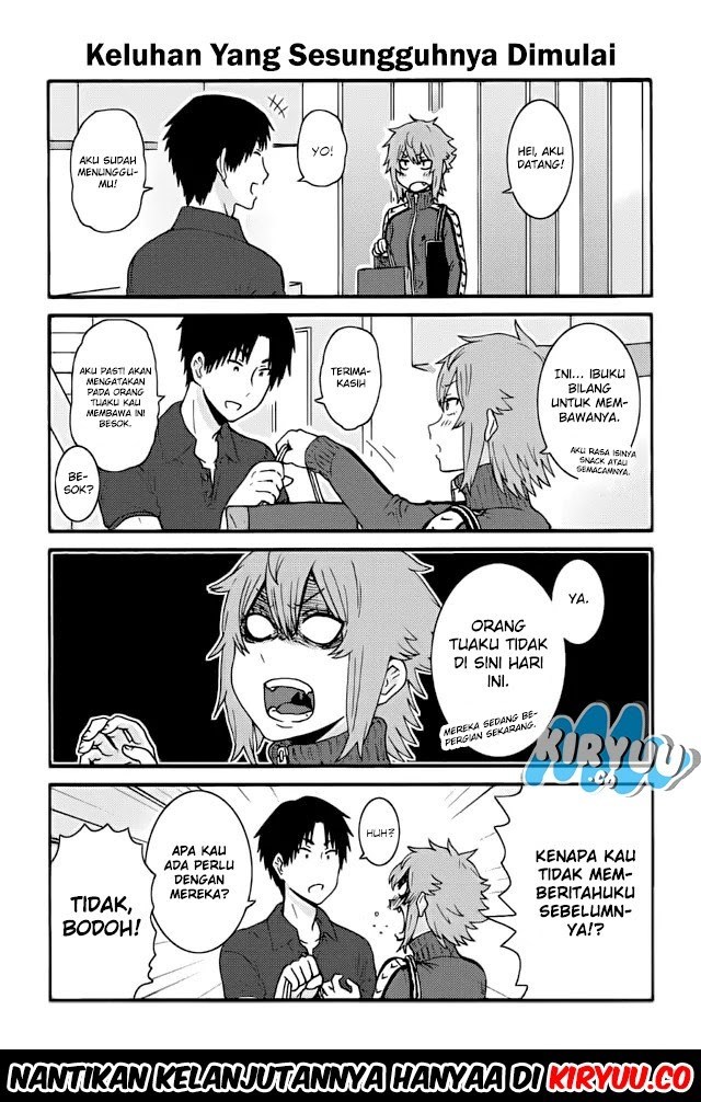 Tomo-chan wa Onnanoko! Chapter 261-270 Gambar 12